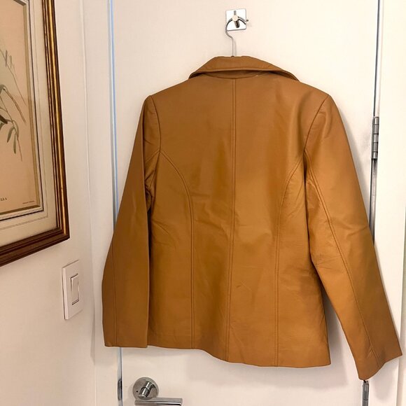 Vintage Leather Jacket - Picture 2 of 5